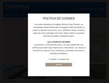 Tablet Screenshot of intranet.palermosociedadportuaria.com